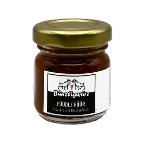 Füdlä Füür Habanero-Drachenfrucht-Sauce