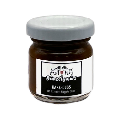 Kakk-Duss Speck-Zwiebel-Sauce mit Umami