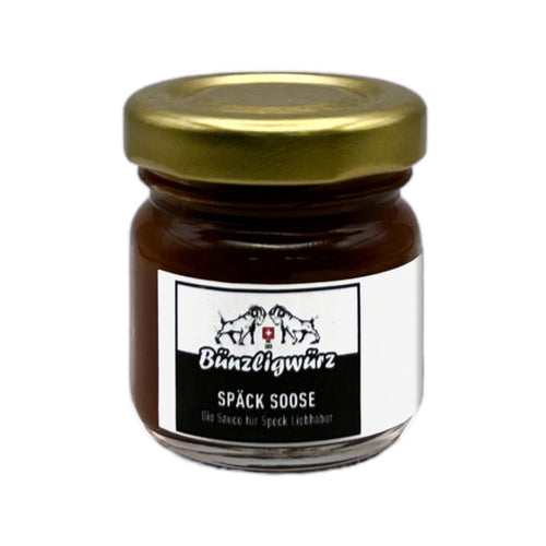 Späck Soose: Schweizer BBQ-Sauce mit Speck