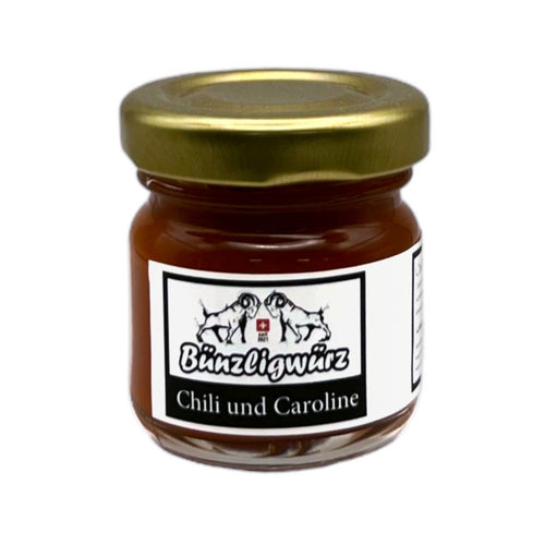 Chili und Carolina Sauce mit Reaper und Mango