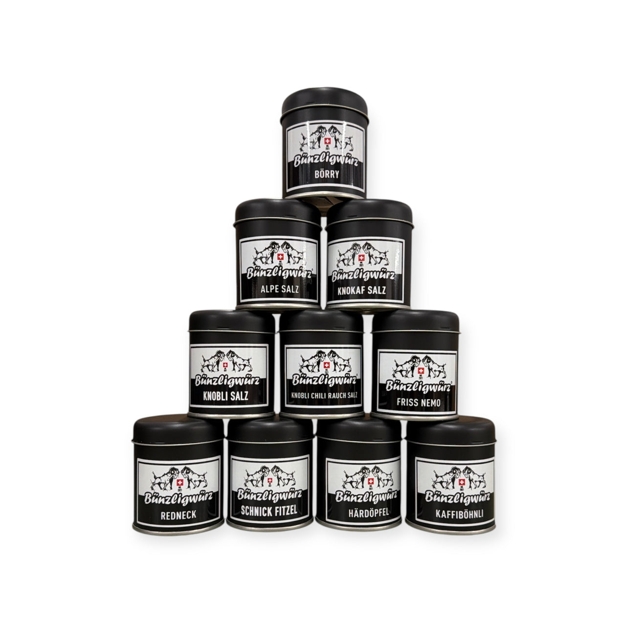 Bestseller Starterset – Das Original im Dosenformat