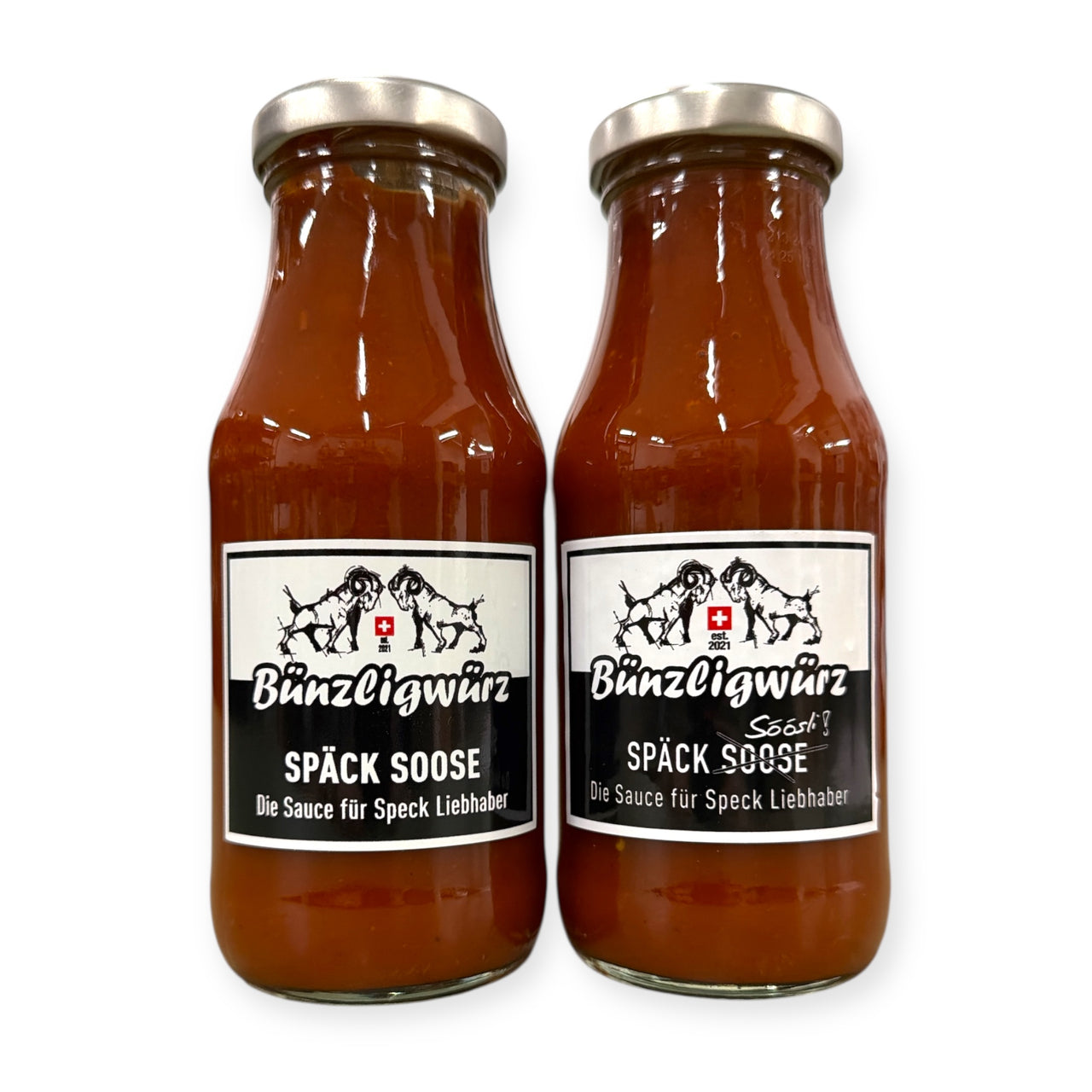 Späck Soose - Die Sauce mit richtigen Speck, die schreit nach BBQ. Auch eine sehr gute Marinaden Basis