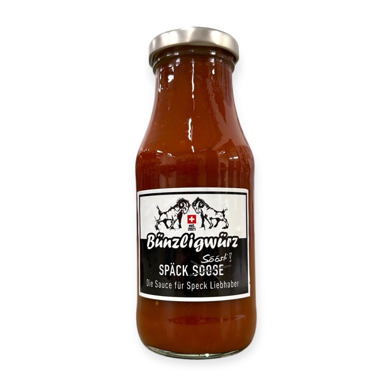 Späck Soose - Die Sauce mit richtigen Speck, die schreit nach BBQ. Auch eine sehr gute Marinaden Basis