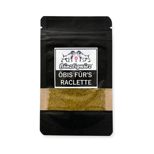 Öpis fürs Raclette