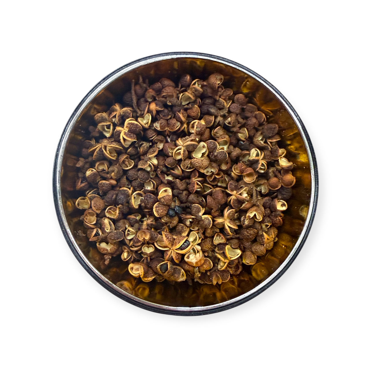 Mac Khen Pfefferkörner, 20g dunkelbraun