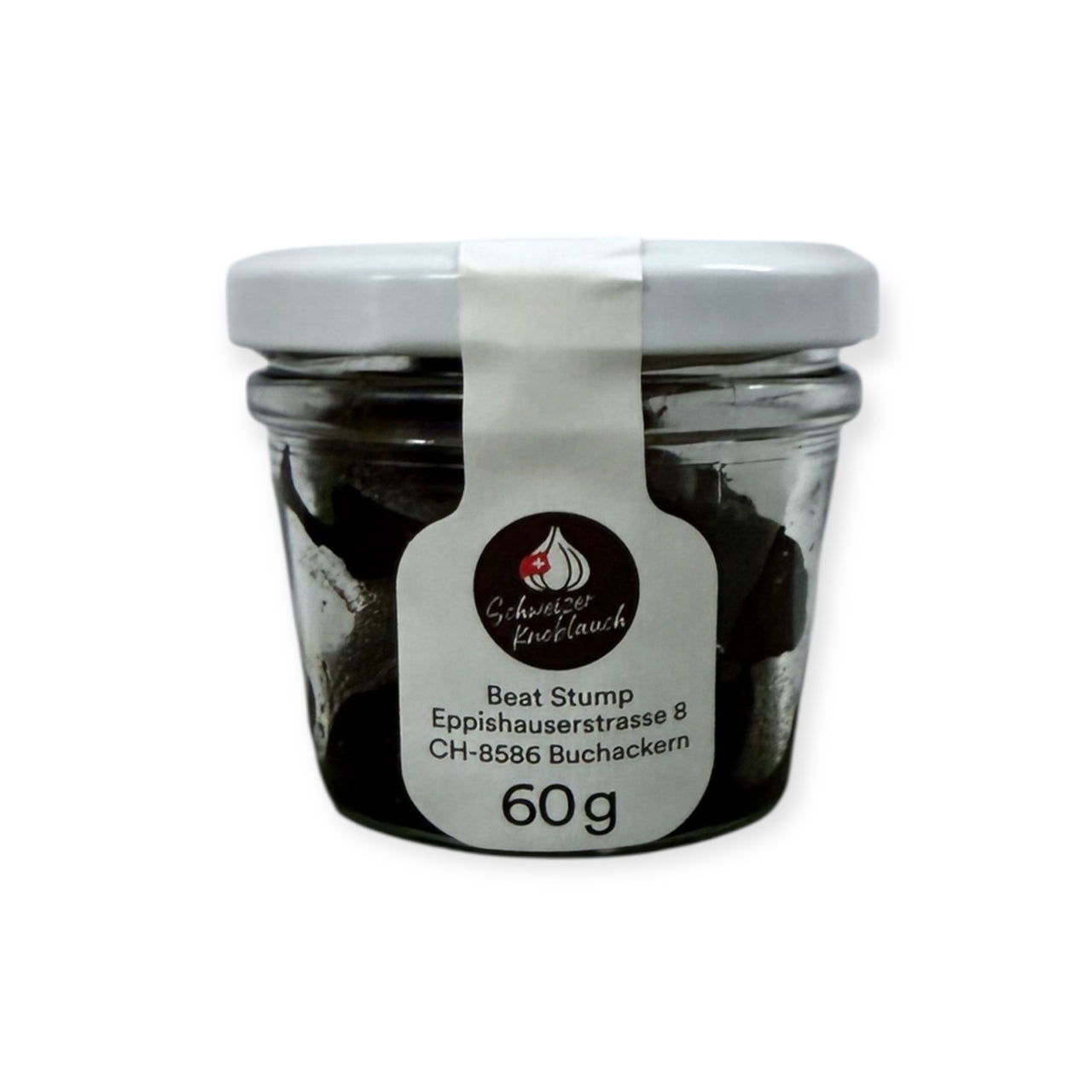 Schwarzer-Schweizer Knoblauch 60g