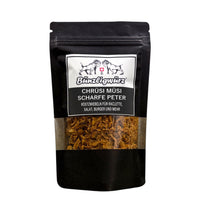 Thumbnail for Chrüsi Müsi Scharfe Peter - Scharf gewürzte Röstzwiebeln, für dein Hotdog, Burger, Salat oder Älplermakrone und mehr