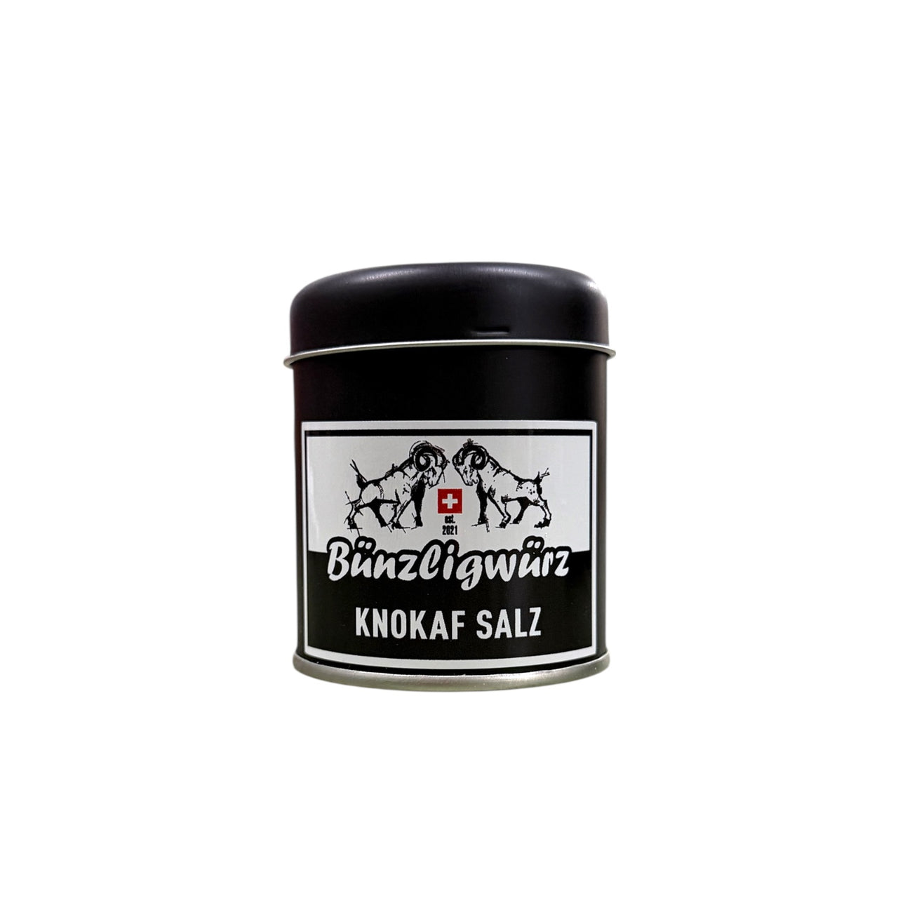 KnoKaf - Das Knoblauch Kaffee Salz, für Rotes Fleisch oder auch als Dipp Mischung mit Creme Fraiche