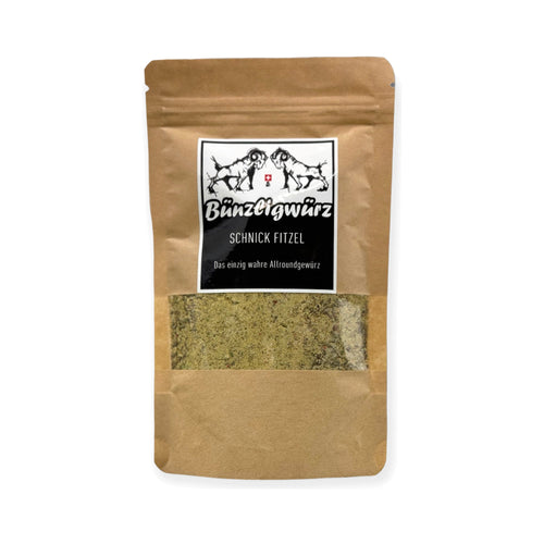 Schnickfitzel Allround-Gewürz für Fleisch und Gemüse