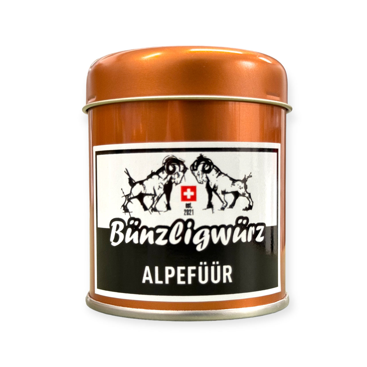 Alpefüür Gwürz - Fleisch und Käse mit dem gewissen Feuer