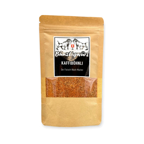 Kaffiböhnli Kaffee-Rub für Fleisch und Raclette