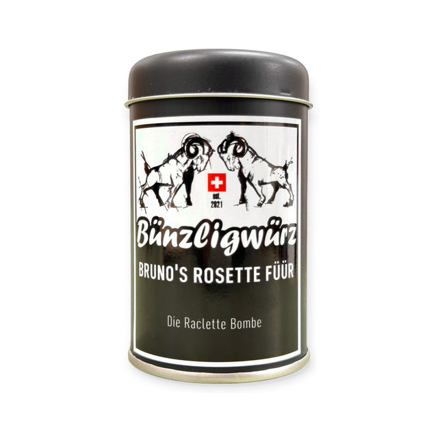 Bruno’s Rosette Füür: Scharfes Raclette-Gewürz