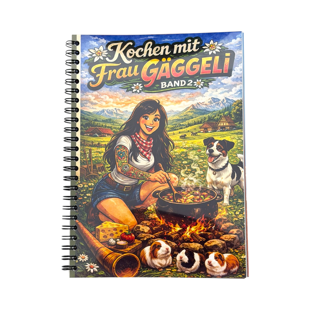Frau Gäggeli‘s Kochbücher