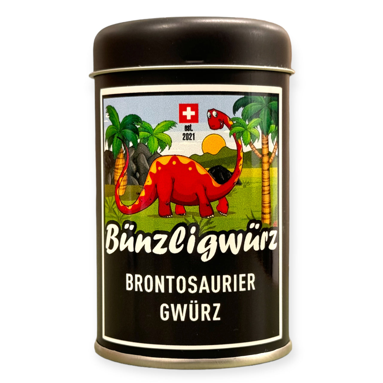 Brontosaurier Gwürz - Für Pflanzenfresser und Allround Würzer