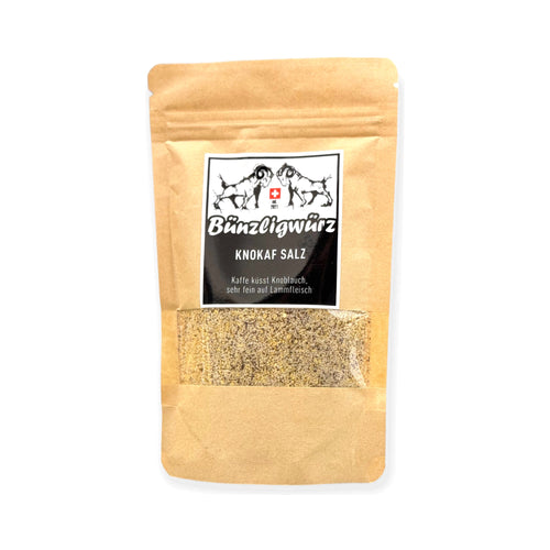 KnoKaf Knoblauch-Kaffee-Salz