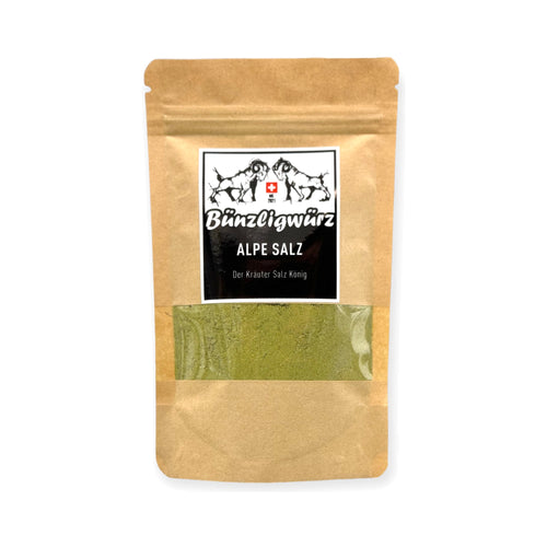Alpe Salz Kräutersalz für Küche und Grill