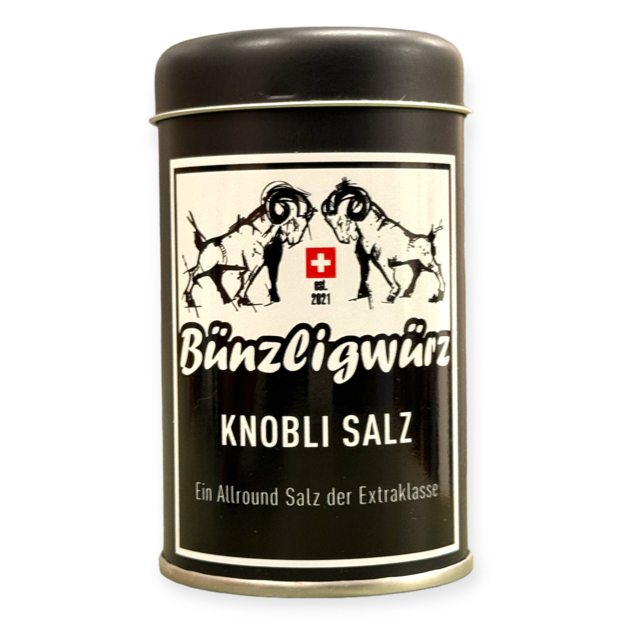 Knobli Salz - Das Allround Küchen Knoblauch Salz