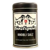 Thumbnail for Knobli Salz - Das Allround Küchen Knoblauch Salz