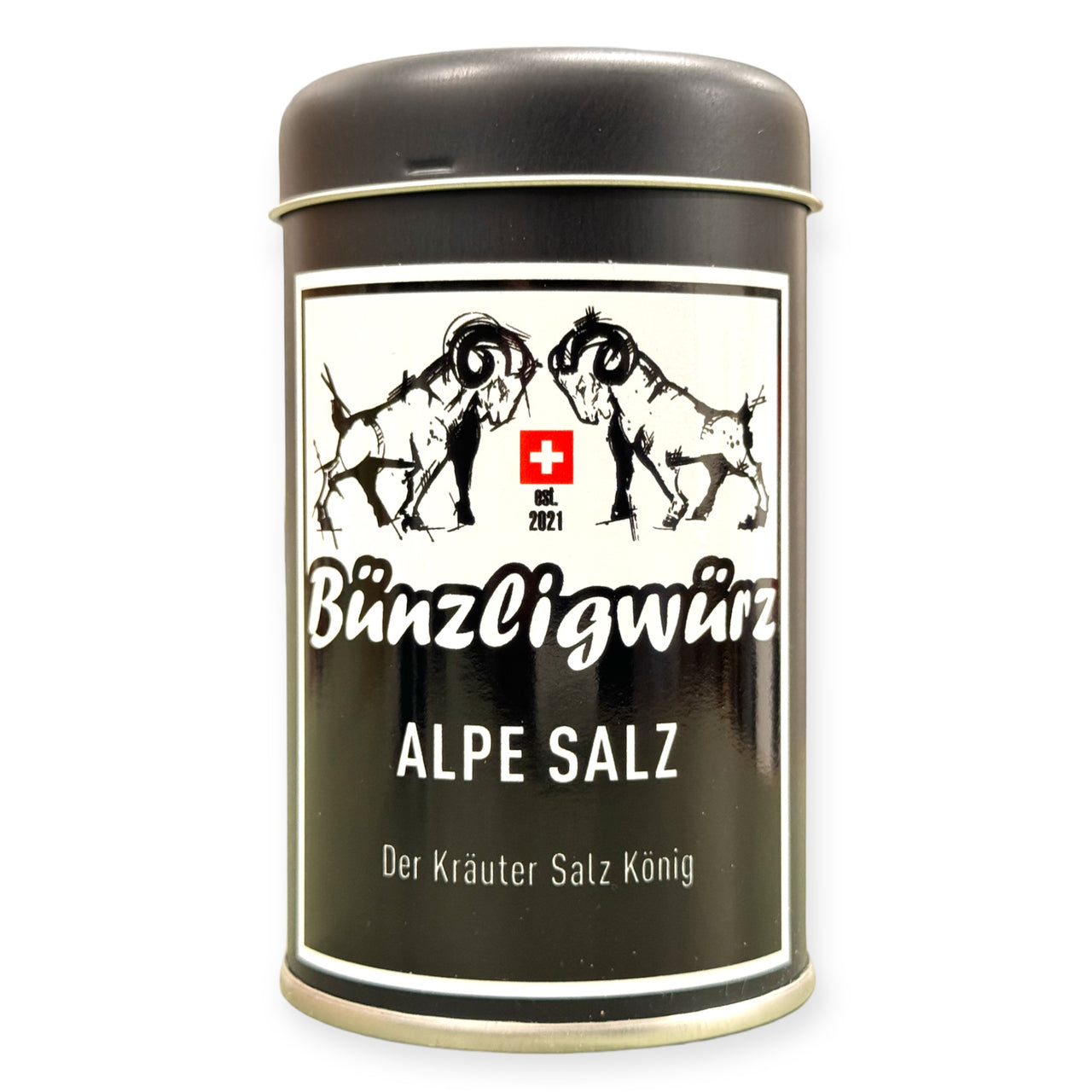 Alpe Salz - Das Magenschonende Allround Kräuter Salz