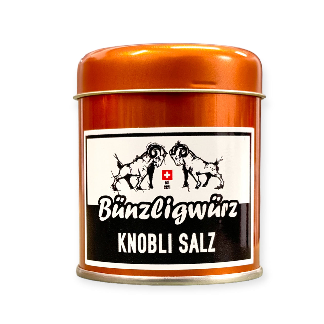 Knobli Salz - Das Allround Küchen Knoblauch Salz