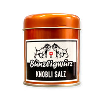 Thumbnail for Knobli Salz - Das Allround Küchen Knoblauch Salz