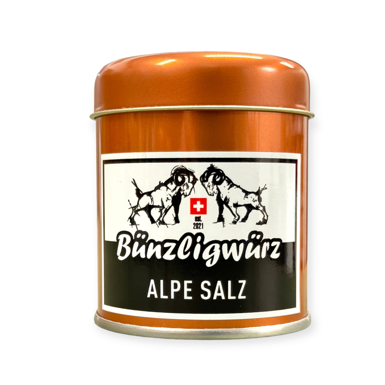 Alpe Salz - Das Magenschonende Allround Kräuter Salz