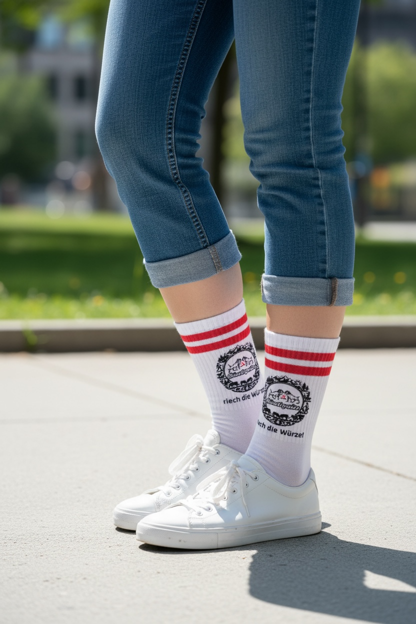 Bünzligwürz Socken – riech die Würze!
