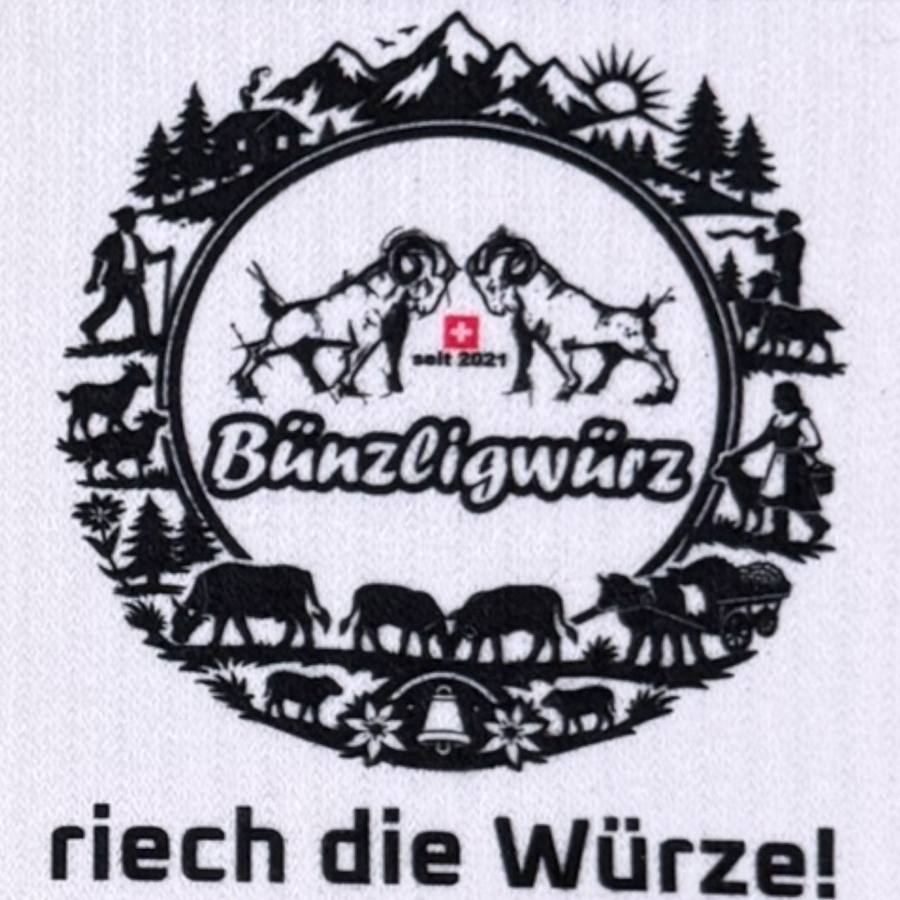 Bünzligwürz Socken – riech die Würze!