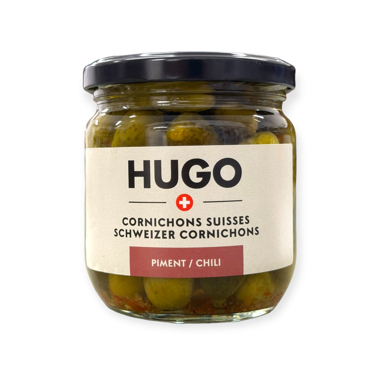 Gratis Hugo Reitzel Pikante Cornichons