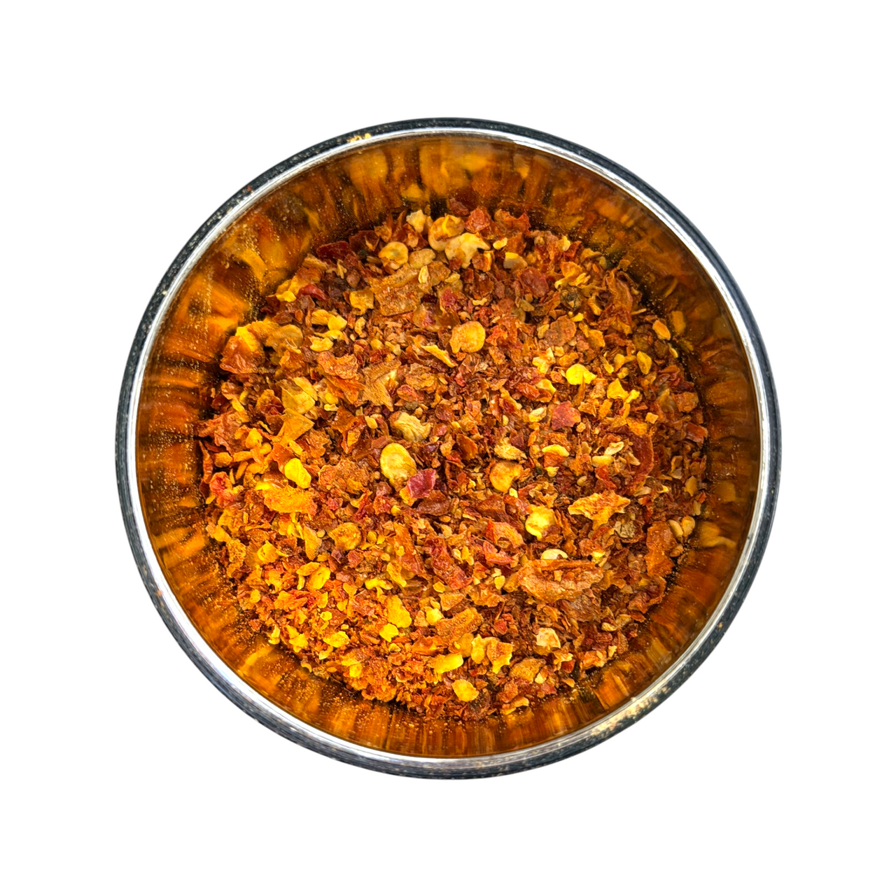 Carolina Reaper Chili Flocken