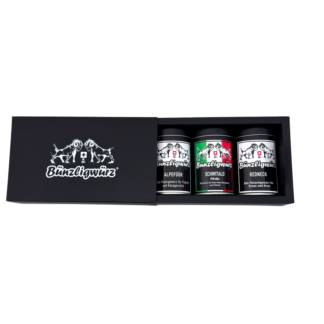 3 Gewürze Geschenkebox