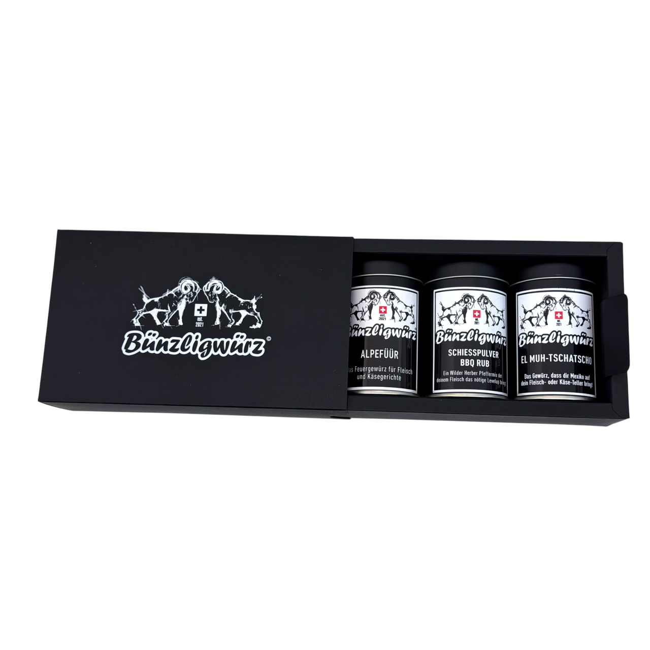 3 Gewürze Geschenkebox