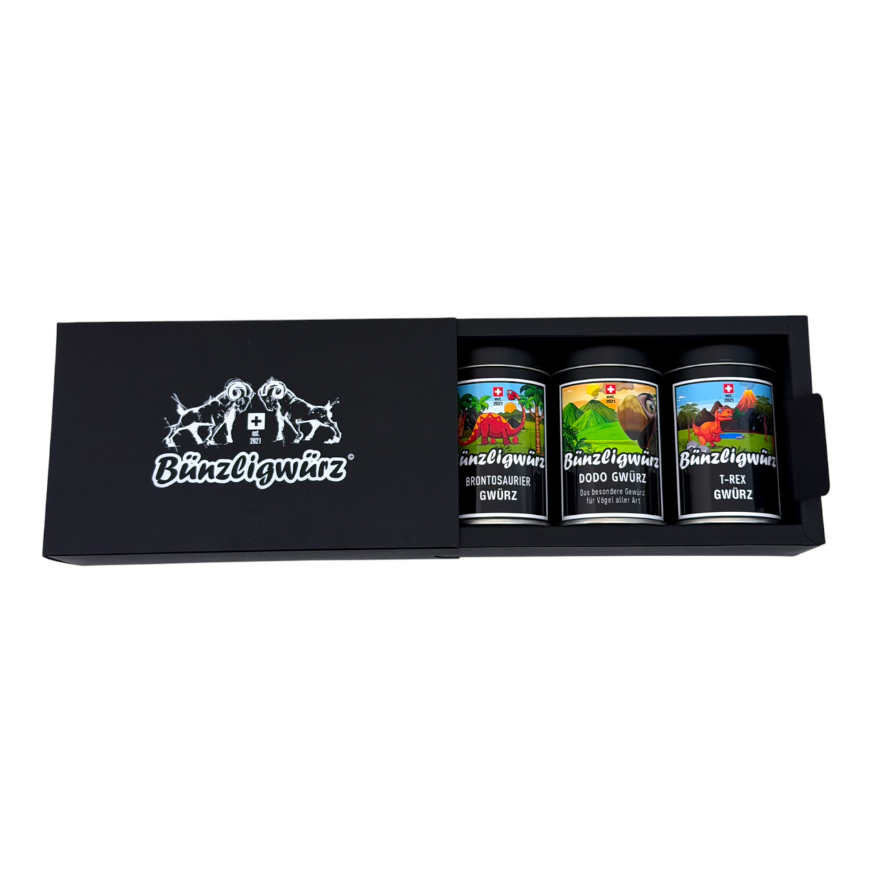 3 Gewürze Geschenkebox