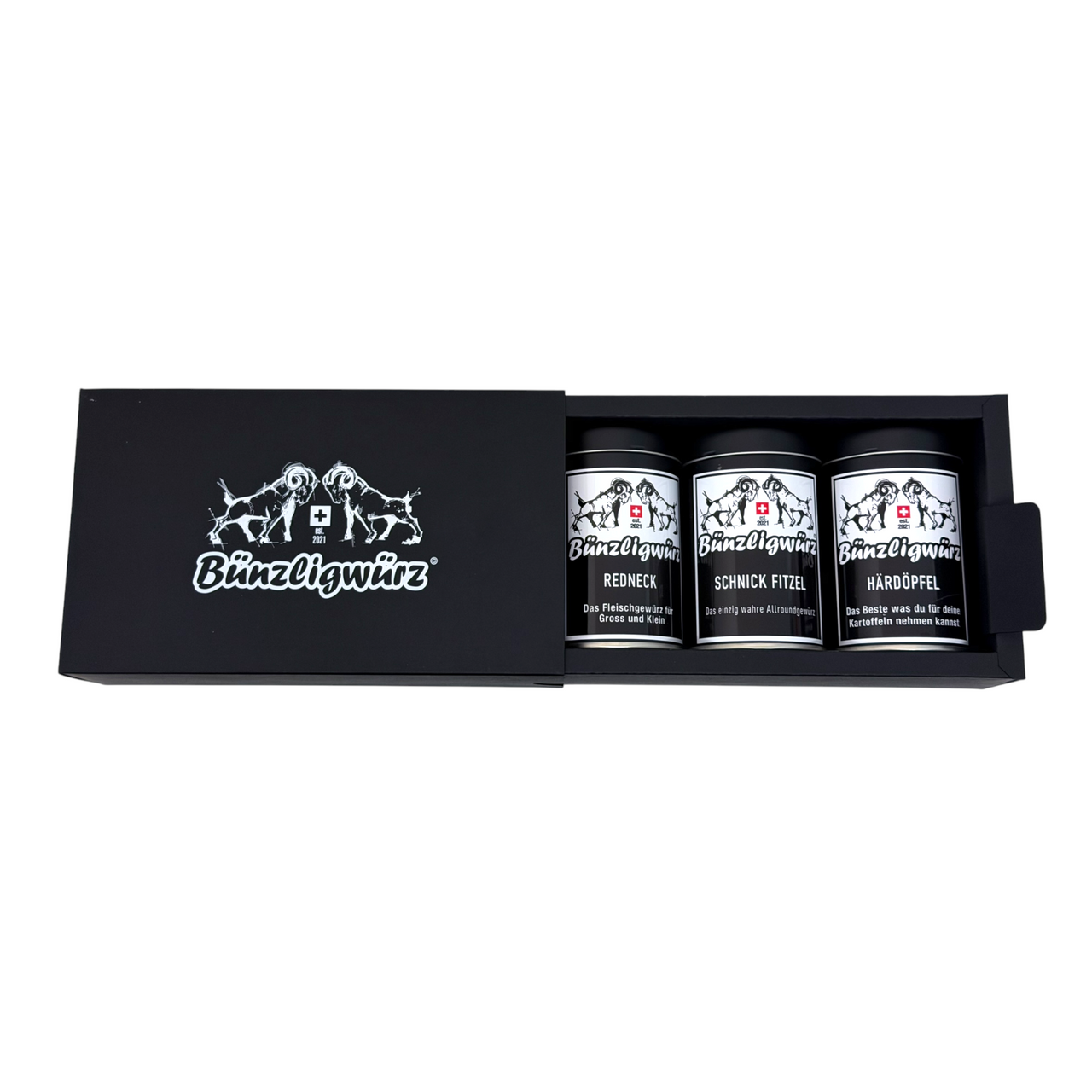 3 Gewürze Geschenkebox