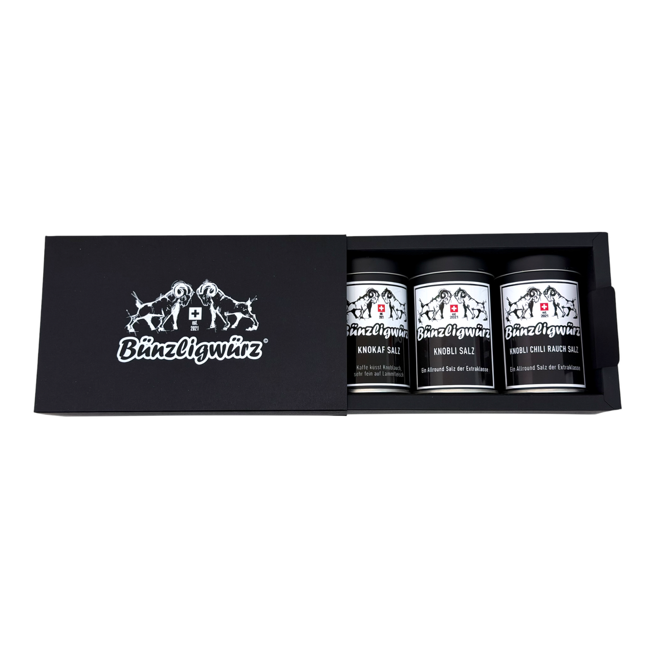 3 Gewürze Geschenkebox
