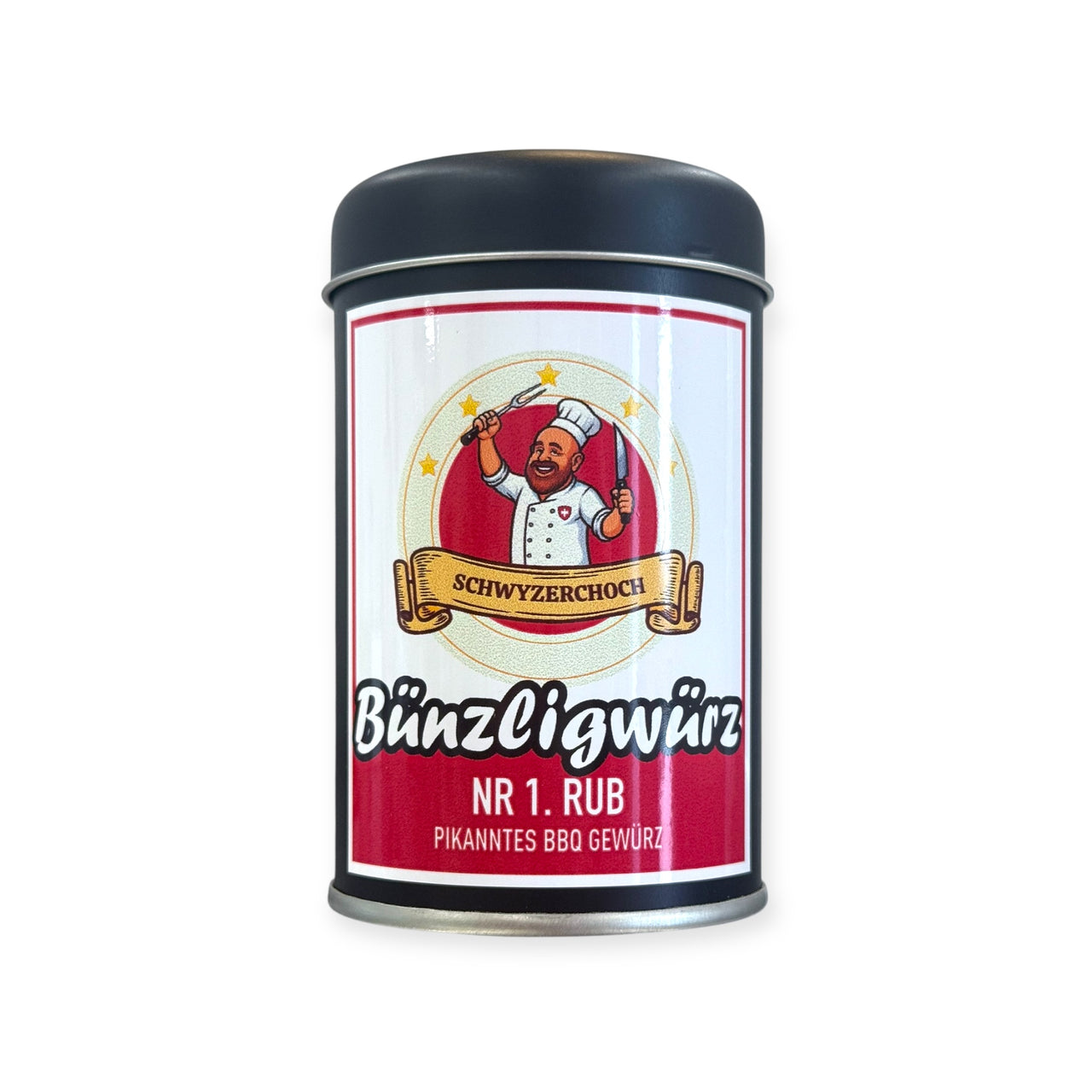 Schwyzerchoch‘s Nr. 1 Rub (Pikantes BBQ Gewürz)