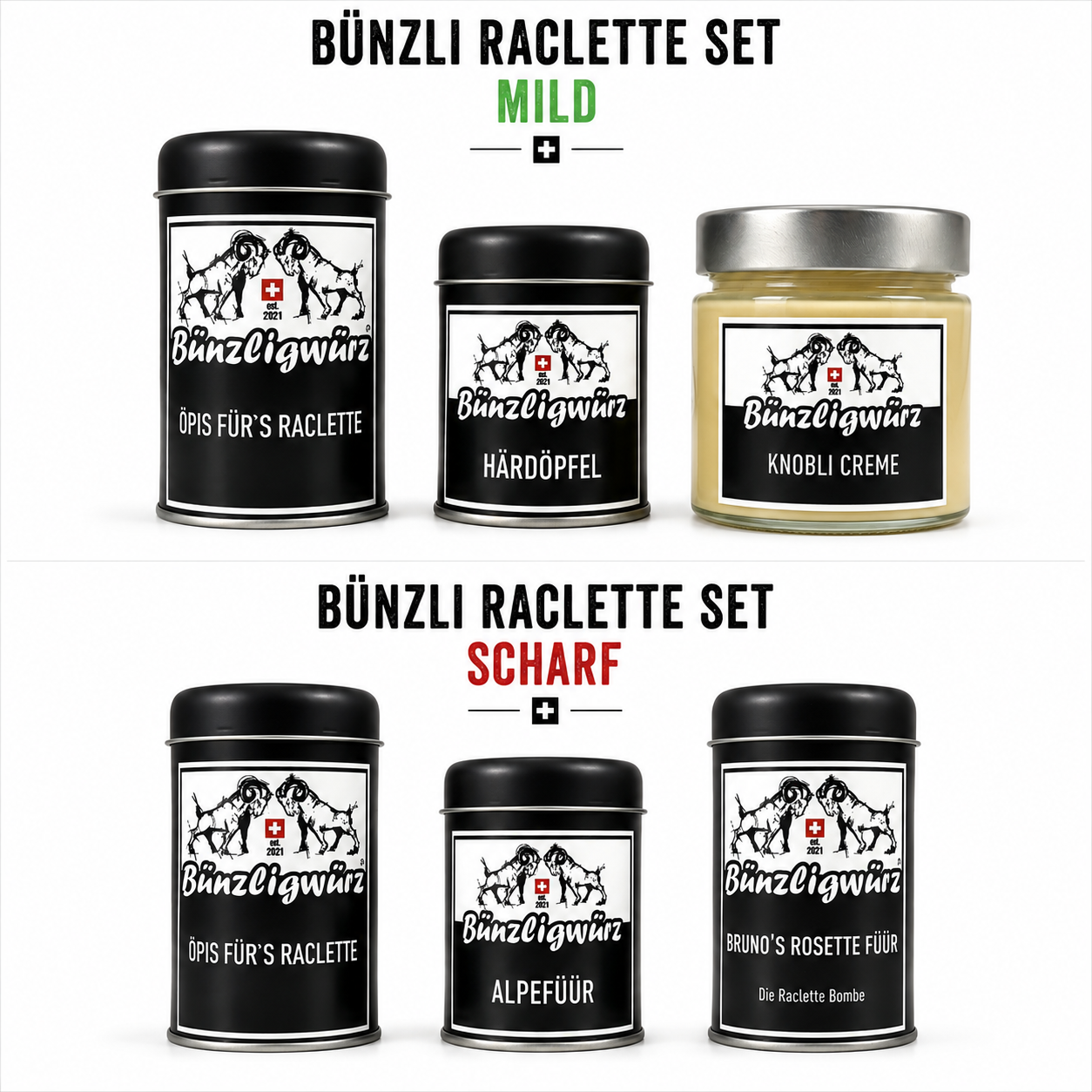 Bünzli Raclette Set