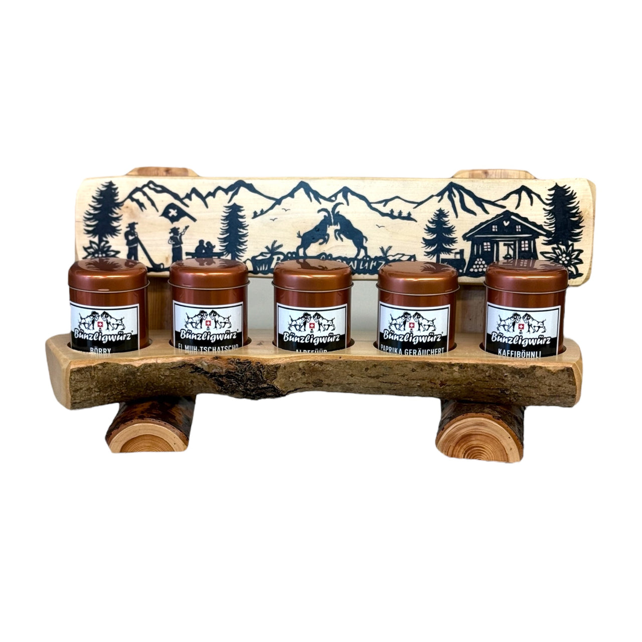 Frau Gäggeli‘s Holzbänkli