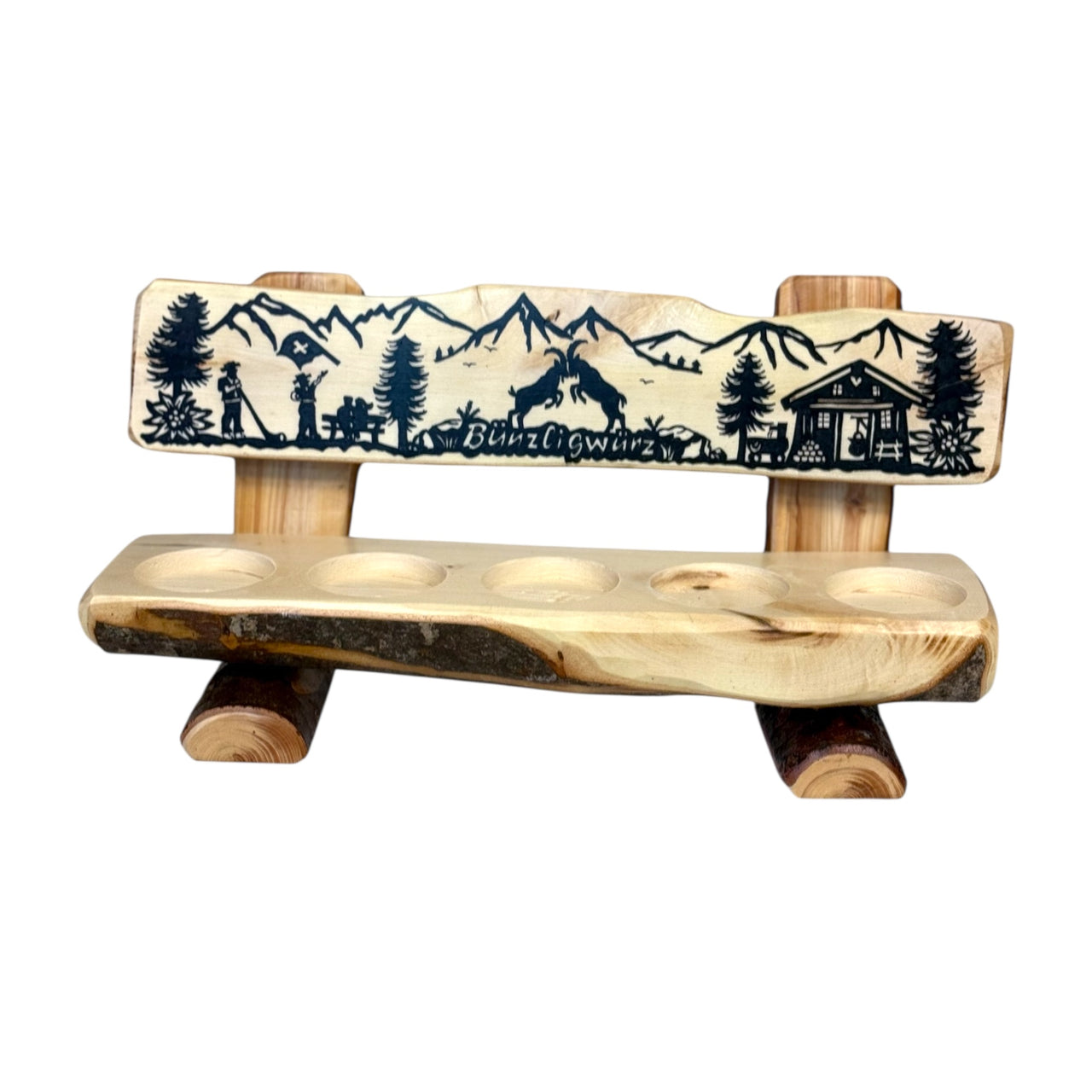 Frau Gäggeli‘s Holzbänkli