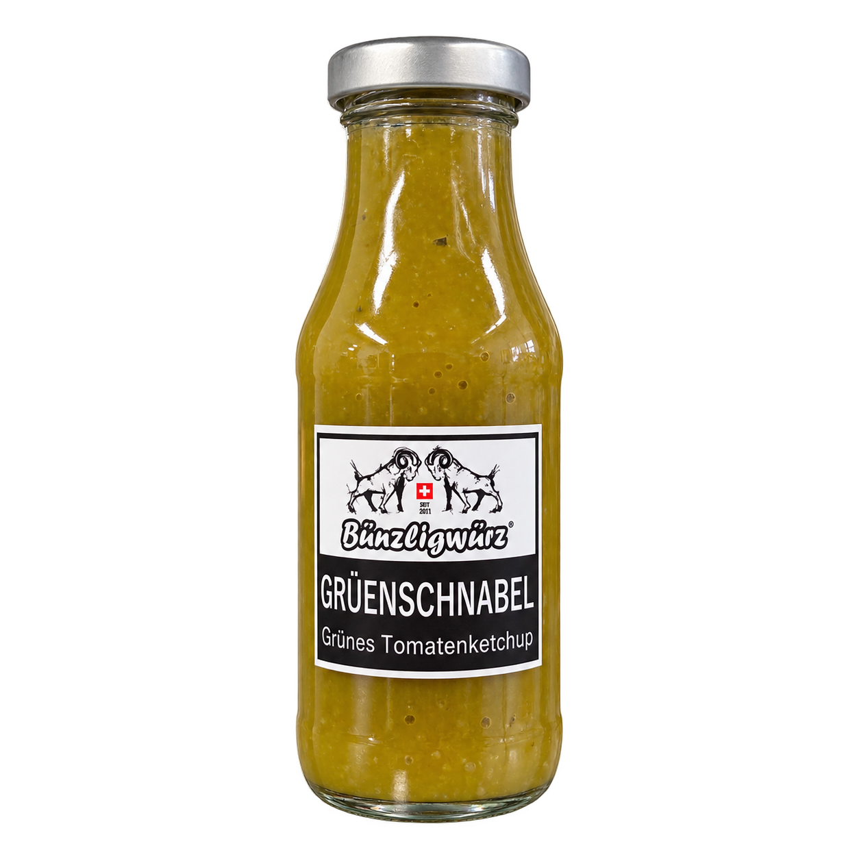 Grünschnabel: Grüner Tomaten-Ketchup | Limited Edition