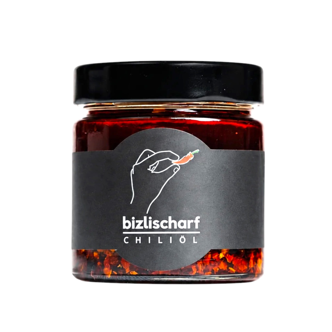bizlischarf Chiliöl 200 ml, mildes Schweizer Chiliöl