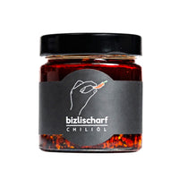 Thumbnail for bizlischarf Chiliöl 200 ml, mildes Schweizer Chiliöl